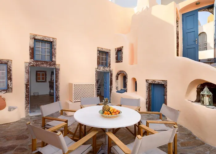 Сasa de vacaciones Iviscos Traditional House Oia (Santorini)